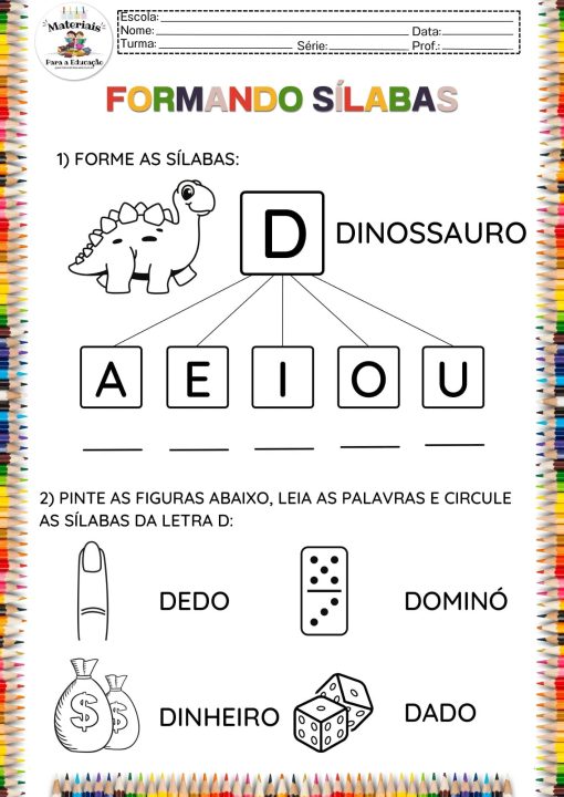 Formando Sílabas (1)